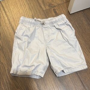 Cat & Jack Gray Elastic Waist Shorts
